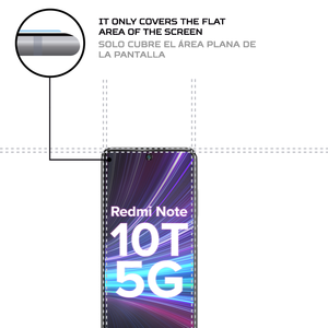 ฟิล์มกันรอยหน้าจอ ANTISHOCK สำหรับเสี่ยวมี่ เรดมี่ โน้ต 10T 5G ฟิล์มป้องกันโทรศัพท์มือถือระดับพรีเมียม - Product Image 4