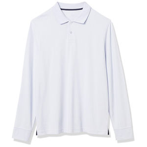 เสื้อโปโลแขนยาวผู้ชาย ทรงหลวม สวมใส่สบาย ระบายอากาศได้ดี คุณภาพสูง - Product Image 4