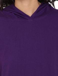 Sweat à capuche pull surdimensionné de haute qualité pour femmes Logo personnalisé 3D bouffée impression goutte épaule graphique Streetwear pour l'hiver été - Product Image 5