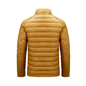 Veste matelassée pour homme la plus vendue, logo personnalisé et impression de design, couleur unie, prix de gros pour veste matelassée d'hiver - Product Image 6