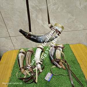 New Design Carved <b>Buffalo</b> <b>Horn</b> Blowing <b>Horn</b> - Product Image 5