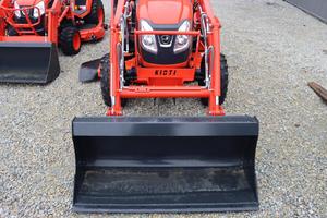 Tractor de orugas Kioti RX7340 4WD de 30 HP con transmisión por engranajes, motor y bomba para uso agrícola - Product Image 6