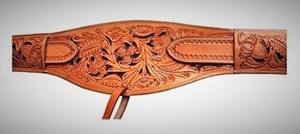 Cincha de equitación ecuestre de calidad superior al por mayor Durable suave acolchado S.S rodillo hebilla circunferencia personalizada precio competitivo - Product Image 3