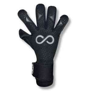 Gants de gardien de but en cuir de qualité supérieure personnalisables de haute qualité coupe personnalisée en gros poignée en Latex de football en plein air imperméable complet - Product Image 3