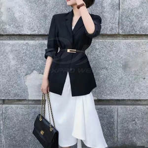 Cinturón de Cuero de Construcción Duradera y Acabado Elegante con Sensación Premium y Superficie Lisa - Product Image 2