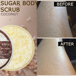 Fournisseur Letton de Baume au Sucre de Coco Bio Premium UE, Nourrissant, Nettoyant en Profondeur, Exfoliant, Gommage Corporel en Vrac, Service OEM/ODM - Product Image 2