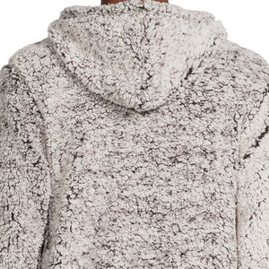 Sudadera con Capucha de Forro Polar Sherpa para Hombre, Talla Grande, Secado Rápido, Transpirable, 100% Algodón, Ligera, Corte Regular, Ropa de Calle para Invierno - Product Image 6