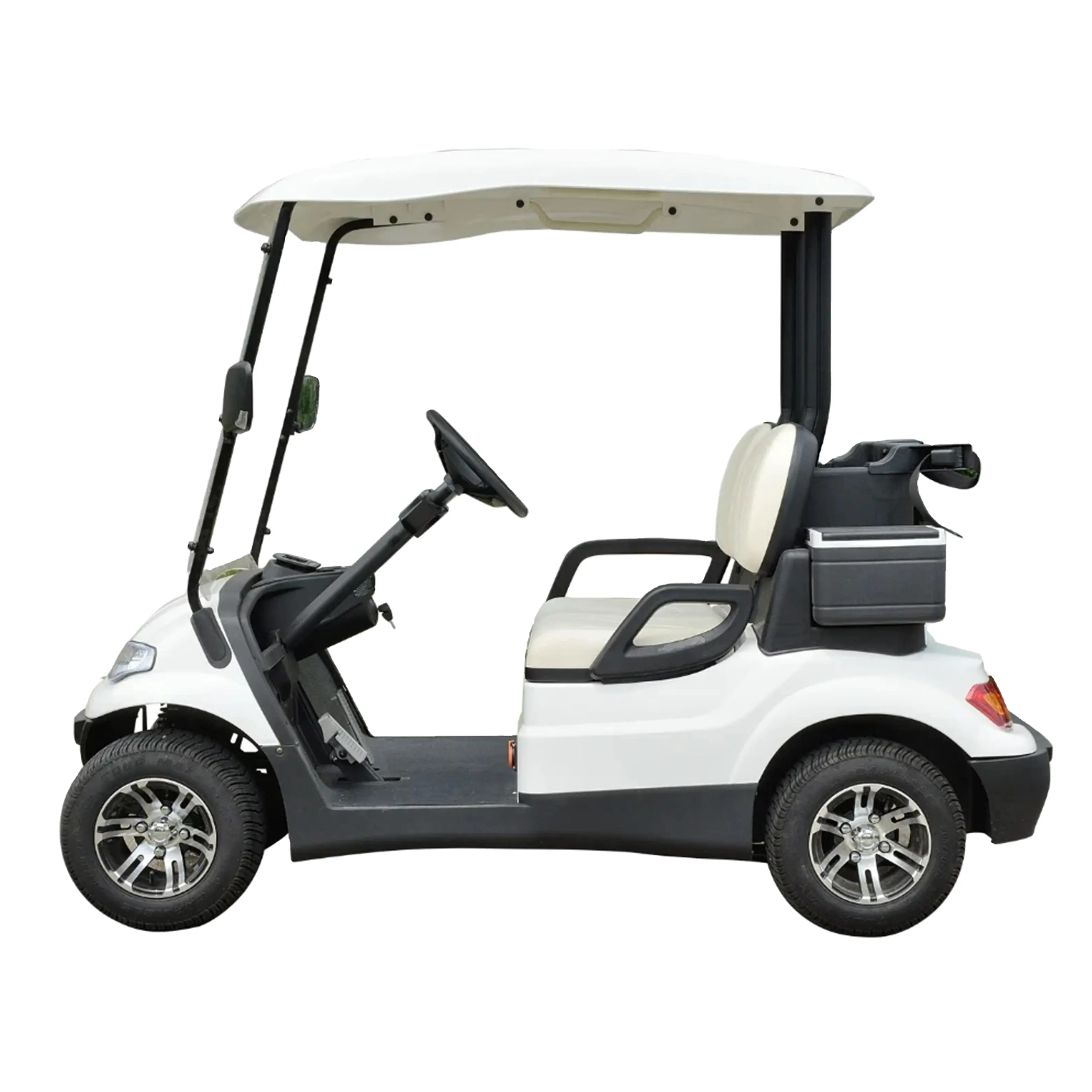 電動ゴルフカート4輪2人乗り高速48KM/h厚みシートゴルフカート卸売用新世代