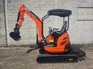 Free Shipping High Top HH20 Canopy Mini Excavator EPA/CE Approved - Product Image 4