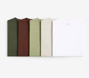 2025 dernier modèle personnalisé de haute qualité imprimé tricoté t-shirts pour femmes en gros dernier modèle t-shirt - Product Image 4