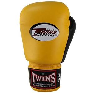 Guantes de Boxeo Muay Thai de Doble Color, Modelo Más Reciente, OEM con Tu Propio Logotipo, Kickboxing, Gimnasio, MMA, Correa de Sujeción, Cuero Auténtico - Product Image 2