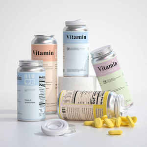 Vente en gros durable du fabricant du Vietnam de boîtes de médicaments en aluminium élégantes de médecine écologique pour l'emballage - Product Image 1