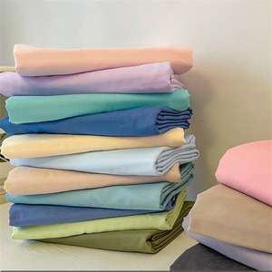 300TC 200TC 400TC ผ้าปูที่นอนชุดผ้าฝ้ายปูเตียงผ้าฝ้ายธรรมดาผ้าปูที่นอนโรงแรมผ้า100 - Product Image 2