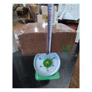 Venta al por mayor de ladrillo de coco de Vietnam, material de cultivo comprimido para granjas ecológicas y suministro de paisajismo - Product Image 4