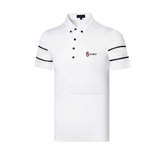 เสื้อเชิ้ตผู้ชายแบรนด์ส่วนตัว ผ้าโพลีเอสเตอร์ 100% เนื้อเจอร์ซีย์ แห้งเร็ว ระบายอากาศได้ดี ทนทาน คุณภาพสูง ทรงโอเวอร์ไซส์ สวมใส่สบาย - Product Image 1