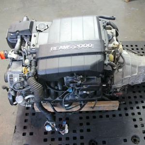 Moteur TOYOTA ALTEZZA IS200 2.0L DOHC BEAMS 2000 avec boîte de vitesses manuelle 6 rapports JDM 1G-FE - Product Image 1