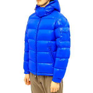 OEM por encargo al por mayor hombre burbuja abrigos acolchados personalizado brillante algodón invierno burbuja hombres abajo chaqueta acolchada - Product Image 5