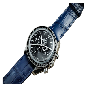 Vente en gros de bracelets de montres Bracelet de luxe en cuir Ceinture en cuir véritable Couleur noire Fabriqué au Vietnam Fabricant - Product Image 1