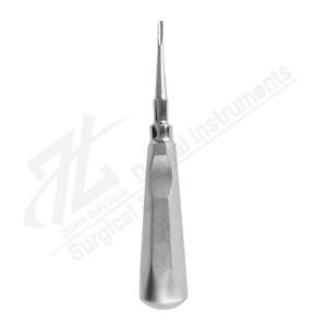 Lindo Levien 3.0mm ascenseur de racine droite allemand de haute qualité en acier inoxydable ascenseurs d'extraction dentaire fabricant Pakistan - Product Image 1