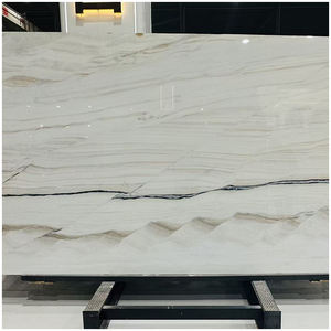 Las populares losas de mármol blanco italiano Bianco Lasa <span class=keywords><strong>para</strong></span> proyectos de azulejos y encimeras - Product Image 5