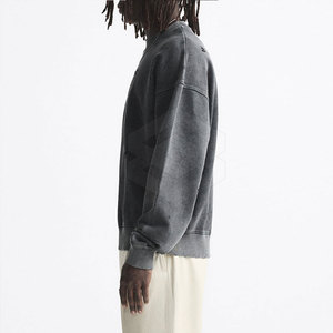 Vente chaude Hommes Surdimensionnés Sweats Sur Mesure Sweats Surdimensionnés Nouvelle Arrivée Confortable - Product Image 3