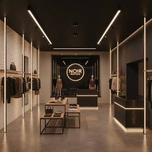 Driver LED 300W 24V AC110-260V IP20 Série Pro Alimentation à Tension Constante pour Éclairage LED Commercial Garantie 4 Ans - Product Image 3