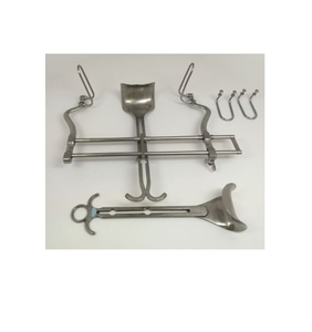 Retractor Balfour Manual para Bebés, Instrumentos Veterinarios Autoadherentes, Gran Venta, Bajo Precio, Hecho de Acero Inoxidable - Product Image 1