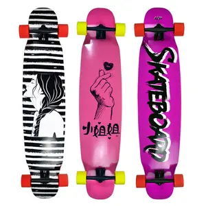 Skate Long Board Benutzer definiertes Skateboard Longboard