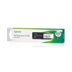 Apacer AP512GAS2280P4X-1 512 GB 2100-1500 Mb/s M.2 Pcıe GEN3X4 SSD