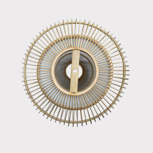 Hot Trending hecho a mano moderno antiguo bambú candelabro colgante luz mimbre pantalla marcos algas marinas para interior Resort hoteles - Product Image 4