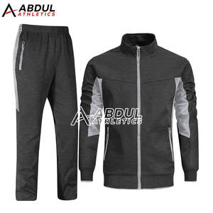 Survêtement pour homme à séchage rapide, vente en gros, grande taille en stock, survêtement pour homme sur mesure, survêtement pour homme de haute qualité - Product Image 2