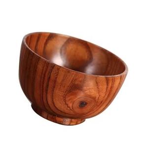 ชามเสิร์ฟพร้อมโลโก้ตามสั่งเหมาะสำหรับสลัดขนมขบเคี้ยวหรือของขวัญพร้อมชามอาหารเย็นที่ทำจากธรรมชาติเป็นมิตรต่อสิ่งแวดล้อม - Product Image 1