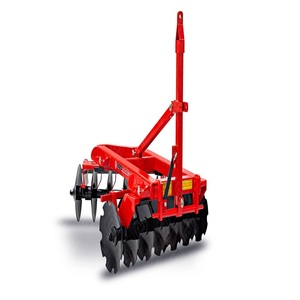 Wholesale Diesel Engine 4ft 3 Point Offset Disc Harrow Farm <b>Tractor</b> Cultivator with Gear & Bearing Components - Product Image 4