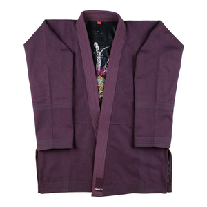 Haute qualité hommes Jiu Jitsu Gi Premium 45O GSM 100% soie coton perle tissage personnalisé Sublimation doublure de haute qualité pour adultes - Product Image 1