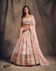 Venta al por mayor Zeel Floral Vol 2 colección en línea ropa india y paquistaní incluyendo Lehenga Choli - Product Image 1