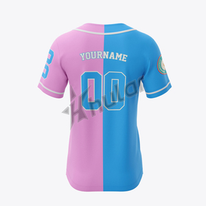 Maillot de baseball personnalisé HULAR INTL OEM, haute qualité, sublimation, respirant, antibactérien, anti-UV, 100% polyester, design grande taille - Product Image 5