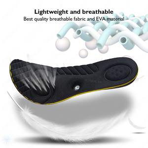 Ultimi Insole Magnetici Invisibili per Aumento Altezza 2-5cm, Solette in <span class=keywords><strong>Memory</strong></span> <span class=keywords><strong>Foam</strong></span> per <span class=keywords><strong>Scarpe</strong></span>, Unisex - Product Image 2