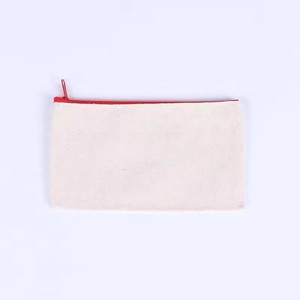 Estuche de Lona para Lápices, Pequeño, con Cierre de Cremallera, Portátil, Bolsa de Cosméticos Escolar, Diseño con Letras, Estilo Lujoso - Product Image 6