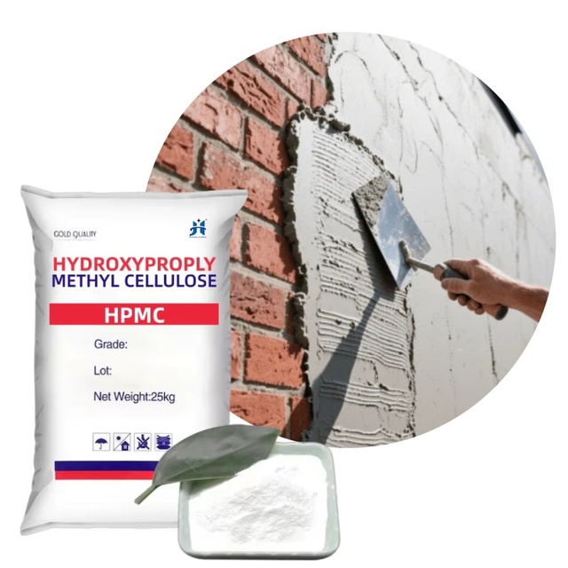 HPMC Cellulose Powder Price High Viscosity Hydroxypropyl Methyl Cellulose HPMC Used in Construction