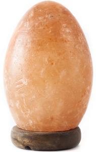 Lampe de nuit apaisante en forme d'oeuf avec base de style amour Artisanat himalayen naturel idéal pour les cadeaux - Product Image 2