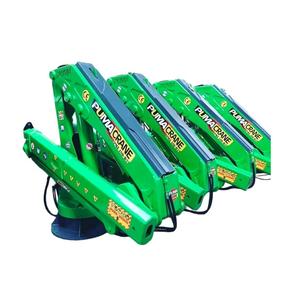 Pumacranes Grúa de cubierta marina de 6 toneladas Construcción fuerte Pluma de nudillo Bomba hidráulica de momento de alta carga Mejor calidad Nueva caja de cambios - Product Image 1