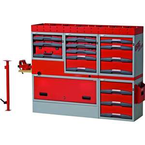 Surtido de Accesorios Usag Matrix para Gabinetes de Herramientas, Lado Izquierdo - Product Image 1