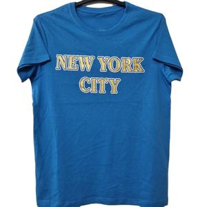 T-shirt décontracté pour homme en coton tricoté imprimé de haute qualité, coupe ample, écologique, séchage rapide, respirant - Product Image 1