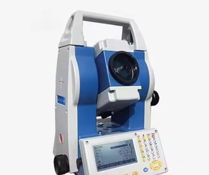 Instrumento de encuesta de estación total sin reflector de grado industrial de 600m con garantía de 3 años - Product Image 3