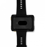 Montre connectée WD1 Compact 2,8 pouces IP67 étanche à la poussière avec scanner, Android 9.0, 3 Go de RAM, 32 Go de stockage, garantie de 2 ans, pour environnements difficiles, résistance 1,2 m