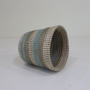 ตะกร้าเก็บของทรงกลมจากหญ้าทะเลสุดหรู - ของตกแต่งบ้านอเนกประสงค์ - Product Image 5