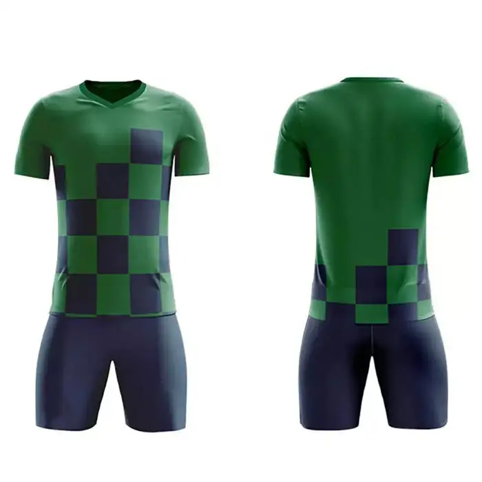 Maillot d'équipe personnalisé vêtements de football uniforme de football respirant maillot de football maillot de football maillot de football hommes et femmes
