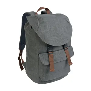 Zaino Promozionale Personalizzato Bicolore Melange per Merchandising - Product Image 1