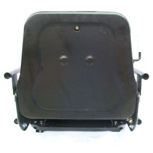 Siège de chargeur pour tracteur compact, chariot élévateur et tondeuse à gazon avec suspension - Product Image 3