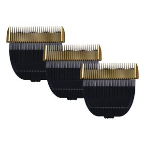 Lot de 3 lames en acier inoxydable compatibles pour tondeuse à cheveux, remplacement pour lames de tondeuse - Product Image 4